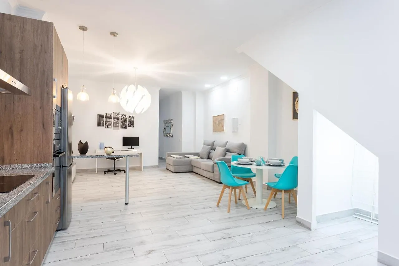 Apartamento Carmen Malaga Apartment